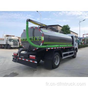 Camion d&#39;aspiration des eaux usées Dongfeng 8/16 M3